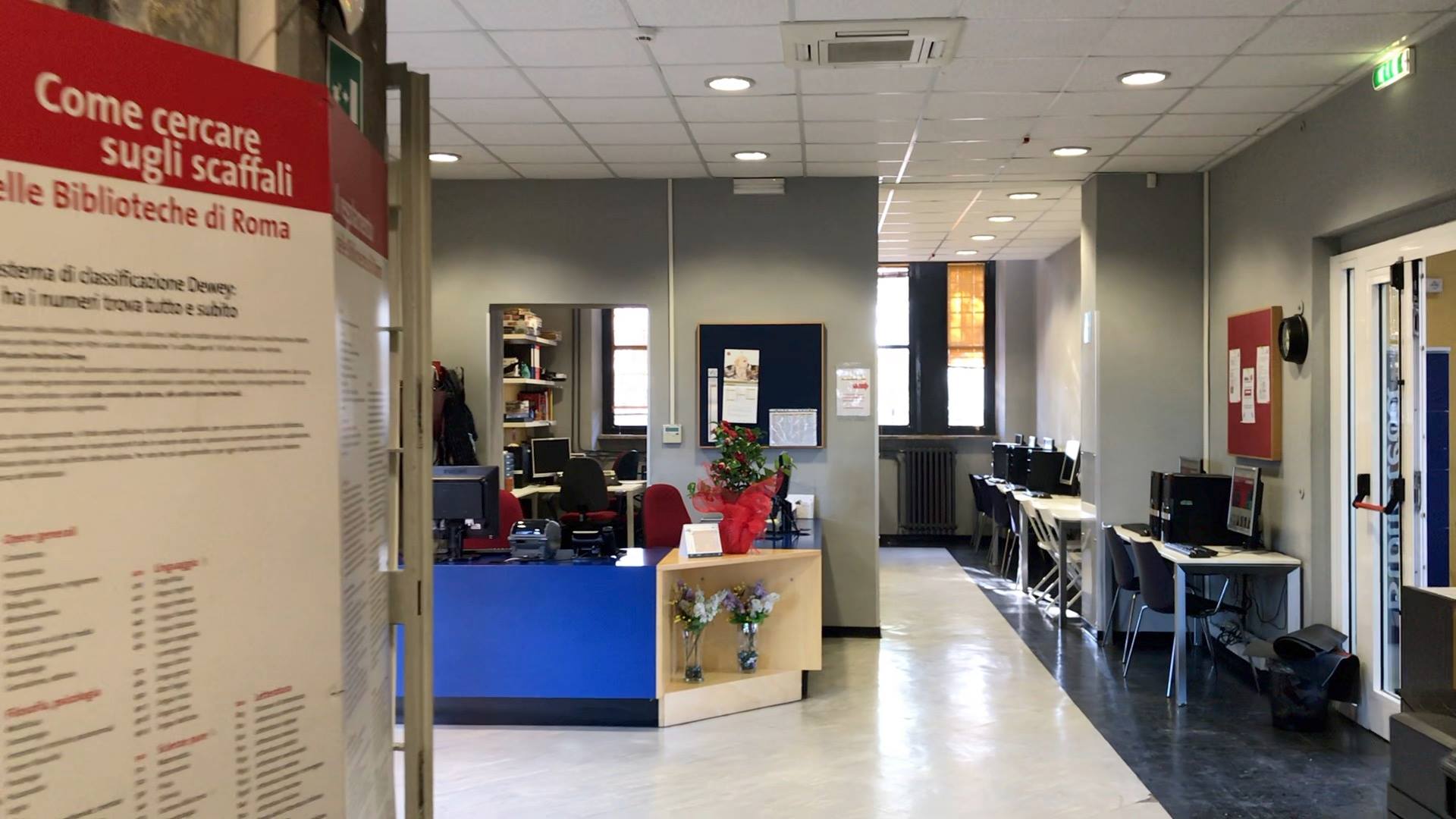 Innovazione e accoglienza: computer e nuovi arredi nelle Biblioteche di Roma