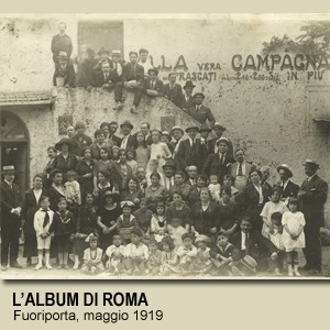 I mestieri nell'Album di Roma
