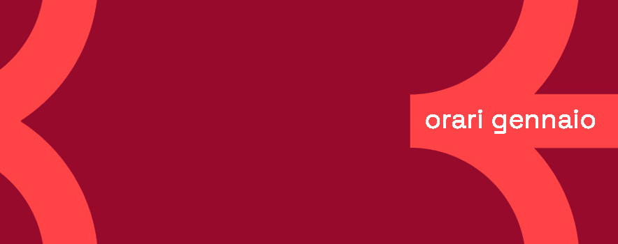 Orari gennaio