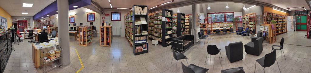 Biblioteca Valle Aurelia